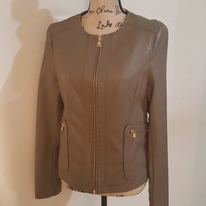 Taupe Jacket